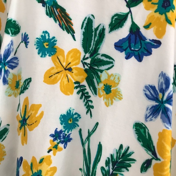 Printed tropical dress - Picture 2 of 4